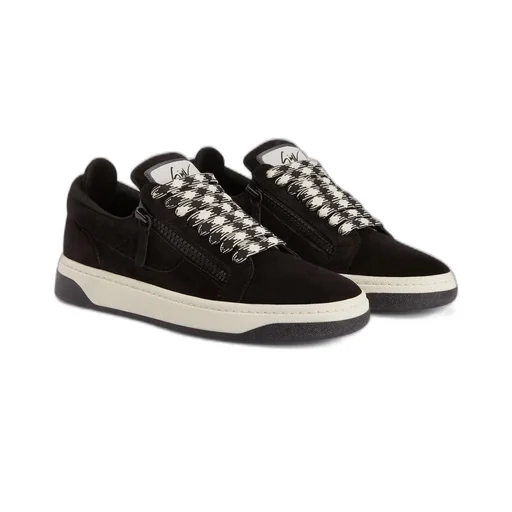 Giuseppe Zanotti Gz 94 Zip Detail Low Top Sneakers