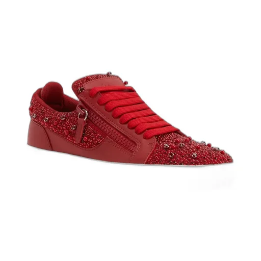 Giuseppe Zanotti Gz 94 Embellished Low-Top Sneakers