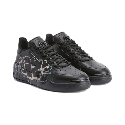 Giuseppe Zanotti Talon Mural Low Top Sneakers