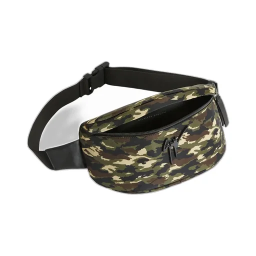 Giuseppe Zanotti Mirto Camouflage Belt Bag