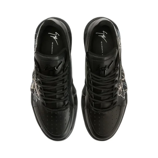 Giuseppe Zanotti Talon Mural Low Top Sneakers