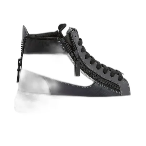 Giuseppe Zanotti Gz 94 Zip High Top Sneakers