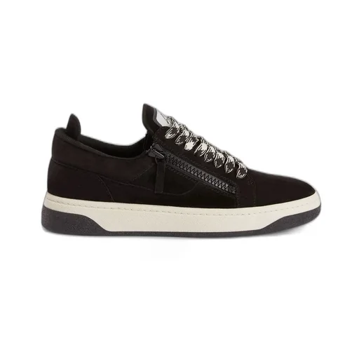 Giuseppe Zanotti Gz 94 Zip Detail Low Top Sneakers