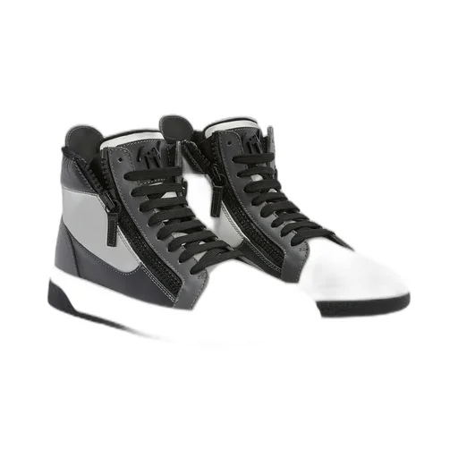 Giuseppe Zanotti Gz 94 Zip High Top Sneakers