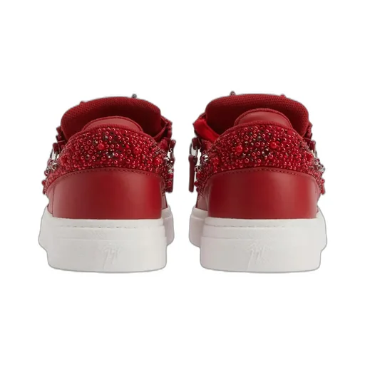 Giuseppe Zanotti Gz 94 Embellished Low-Top Sneakers
