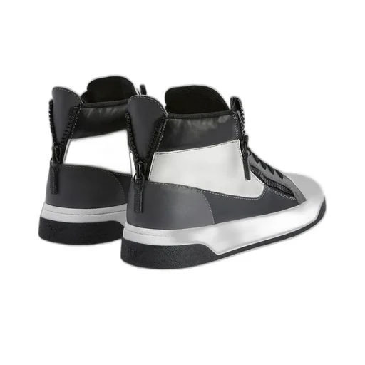 Giuseppe Zanotti Gz 94 Zip High Top Sneakers