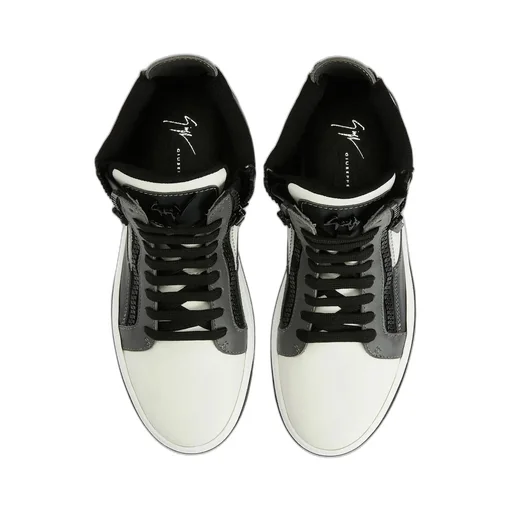 Giuseppe Zanotti Gz 94 Zip High Top Sneakers