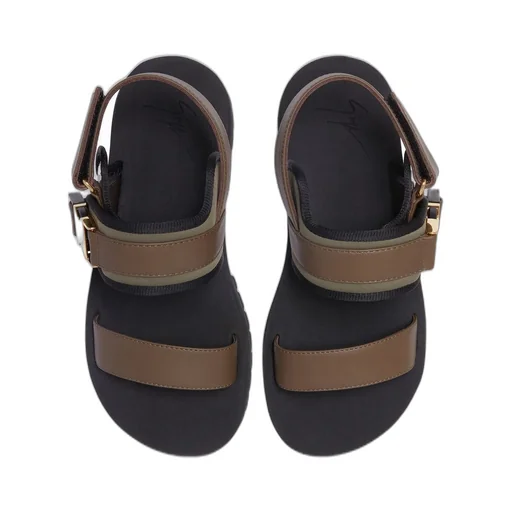 Giuseppe Zanotti Mederic Open Toe Buckled Sandals