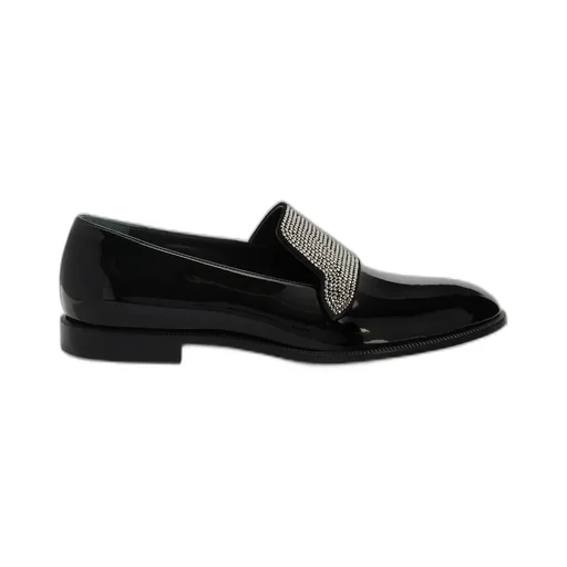 Giuseppe Zanotti Eflamm Crystal Loafers