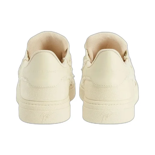 Giuseppe Zanotti Gz 94 Frayed Low-Top Sneakers