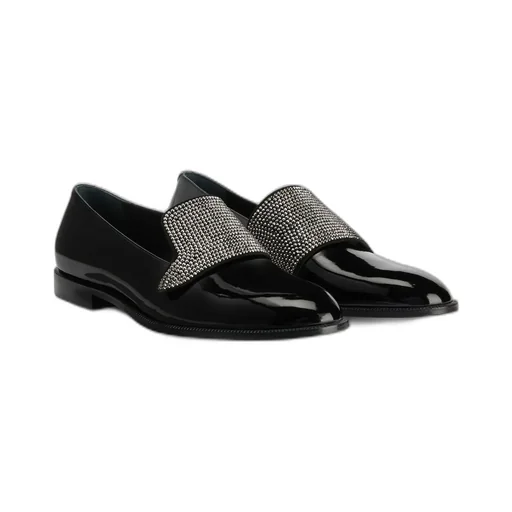 Giuseppe Zanotti Eflamm Crystal Loafers