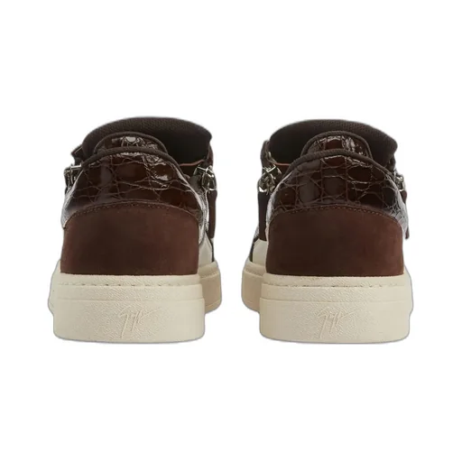 Giuseppe Zanotti Gz94 Zip Detailed Lace-Up Sneakers