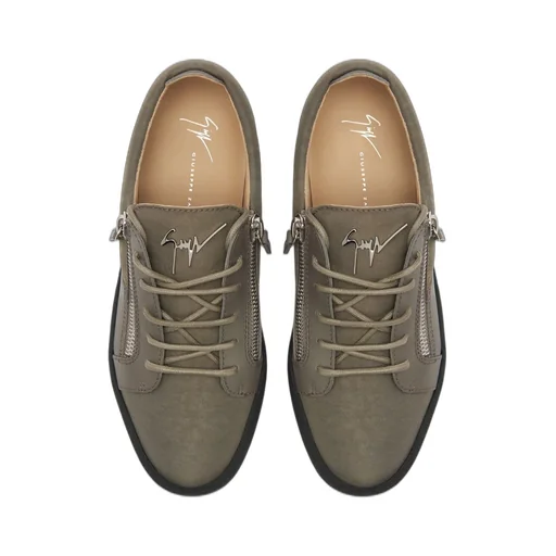 Giuseppe Zanotti Frankie Low Top Zip Sneakers