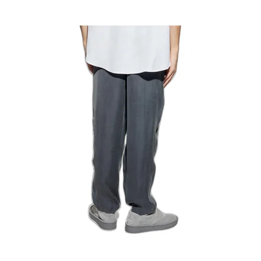 Giorgio Armani Loose Fit Pleated Trousers