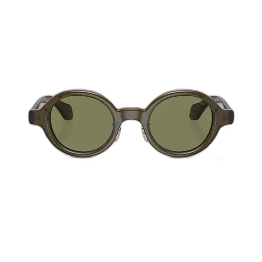 Giorgio Armani Oval Sunglasses