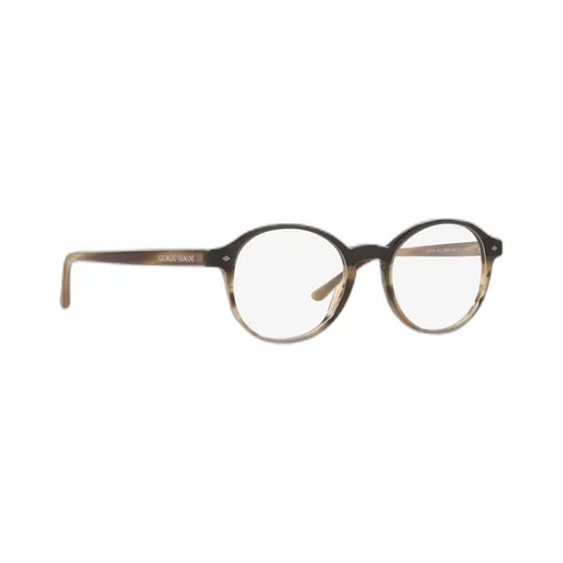 Giorgio Armani Round Frame Glasses