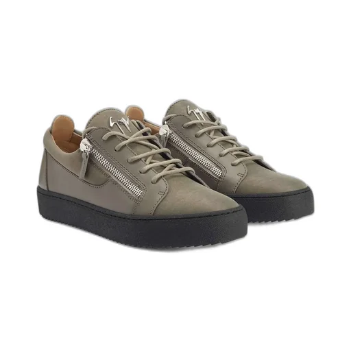 Giuseppe Zanotti Frankie Low Top Zip Sneakers