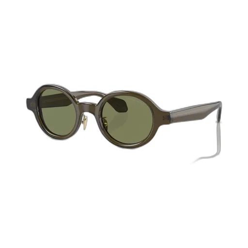 Giorgio Armani Oval Sunglasses