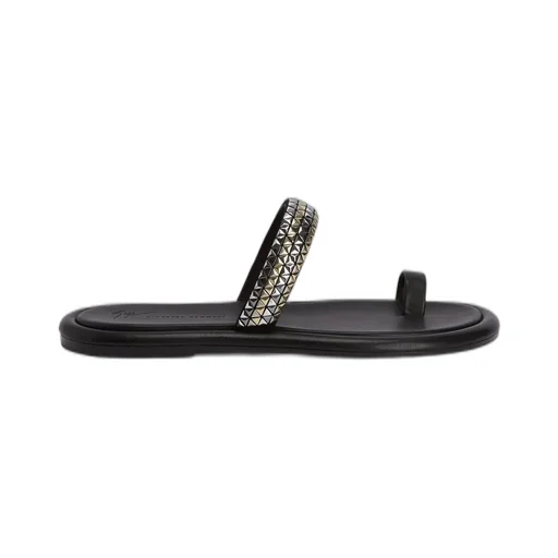 Giuseppe Zanotti Embellished Thong Sandals