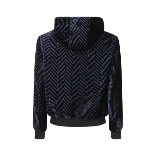 Giorgio Armani Long Sleeved Hooded Jacket