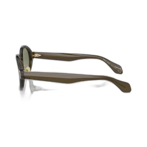 Giorgio Armani Oval Sunglasses