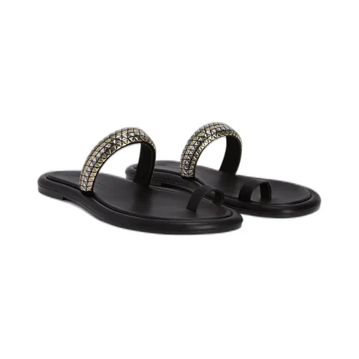 Giuseppe Zanotti Embellished Thong Sandals
