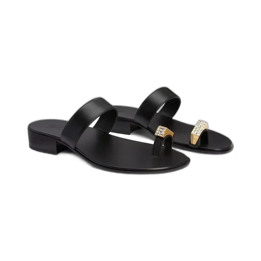 Giuseppe Zanotti Dynamo Bardack Embellished Sandals