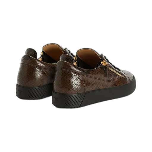 Giuseppe Zanotti Frankie Zip Detail Sneakers