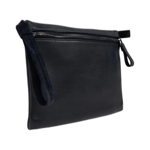 Giorgio Armani Zip-Up Handbag
