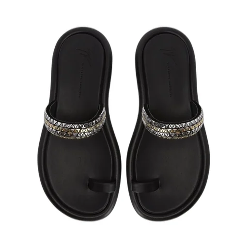 Giuseppe Zanotti Embellished Thong Sandals