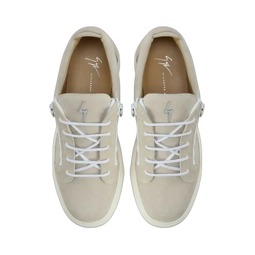Giuseppe Zanotti Lightning Bolt Low-Top Sneakers