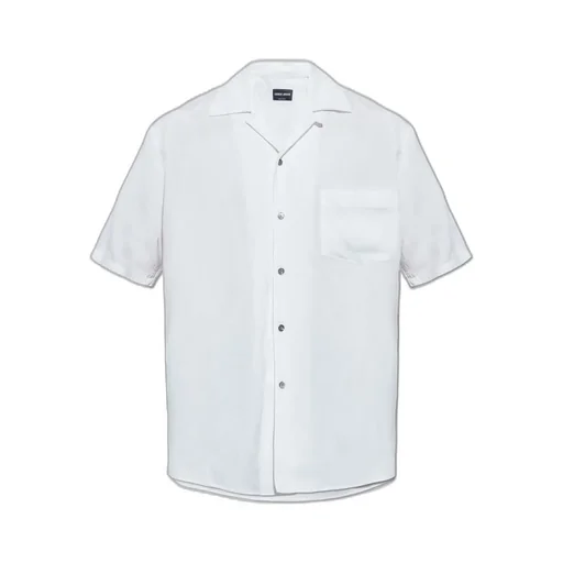 Giorgio Armani Relaxed Fit Short-Sleeved Shirt