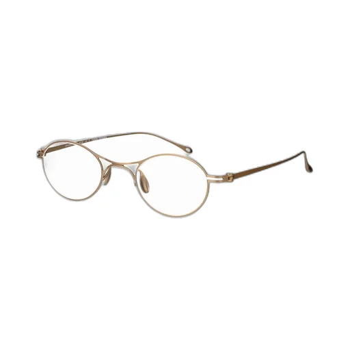 Giorgio Armani Oval Frame Glasses