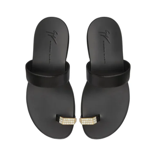 Giuseppe Zanotti Dynamo Bardack Embellished Sandals