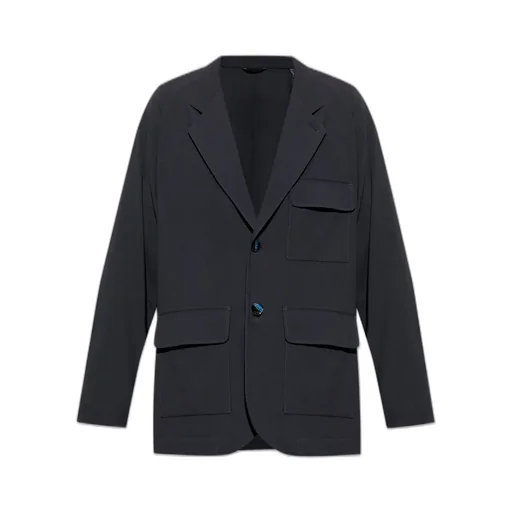 Giorgio Armani Single-Breasted Tailored Blazer