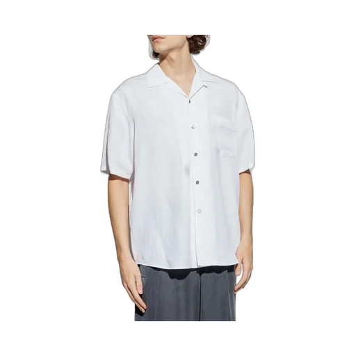 Giorgio Armani Relaxed Fit Short-Sleeved Shirt