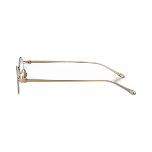 Giorgio Armani Oval Frame Glasses