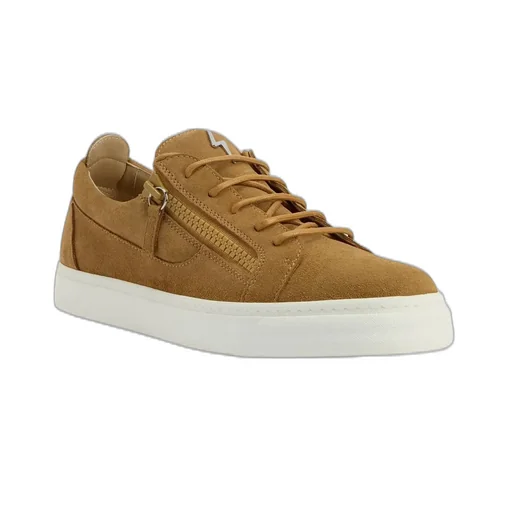 Giuseppe Zanotti Frankie Zip Detail Low Top Sneakers