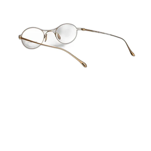 Giorgio Armani Oval Frame Glasses