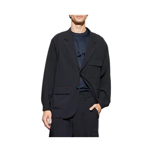 Giorgio Armani Single-Breasted Tailored Blazer