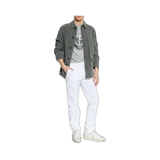 Giorgio Armani Button-Up Lightweight Jacket