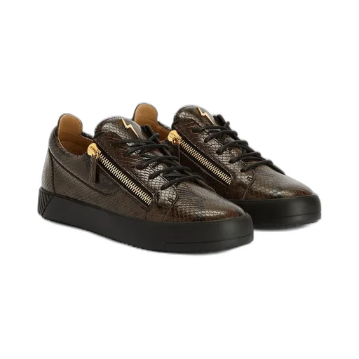 Giuseppe Zanotti Frankie Zip Detail Sneakers