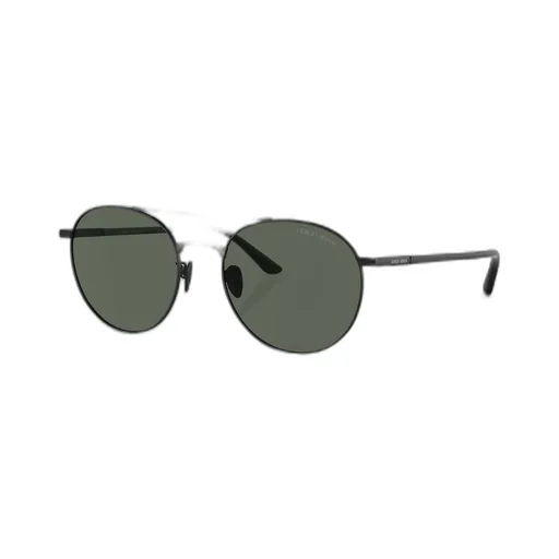 Giorgio Armani Round Frame Sunglasses