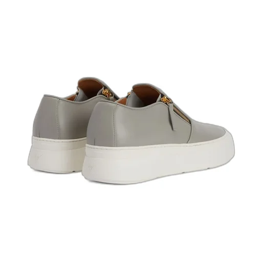 Giuseppe Zanotti Gz Mike Zip Slip-On Loafers