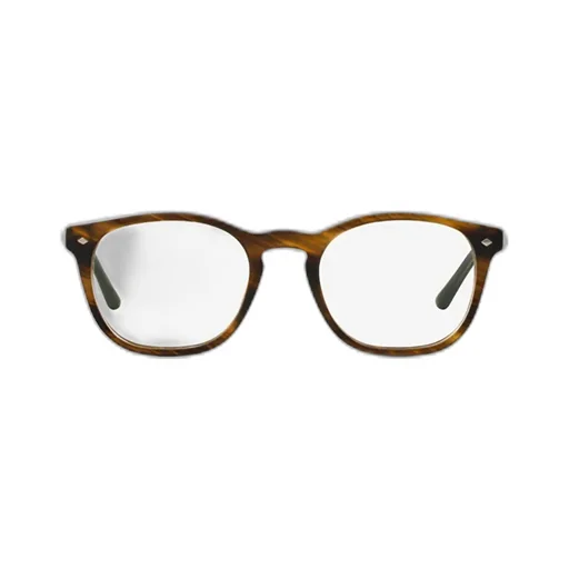 Giorgio Armani Square Frame Glasses