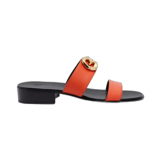 Giuseppe Zanotti Gregorie Logo Sandals