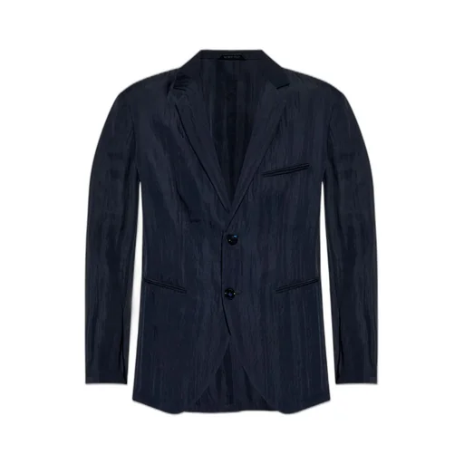 Giorgio Armani Crinkle Effect Blazer