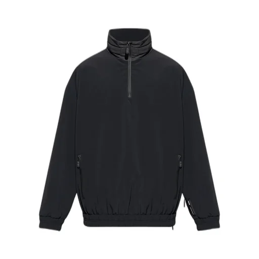 Giorgio Armani High Neck Half-Zip Windbreaker