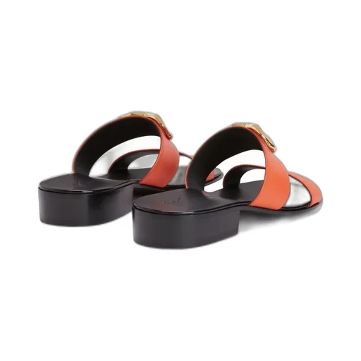 Giuseppe Zanotti Gregorie Logo Sandals