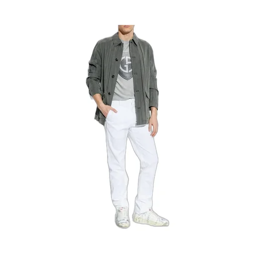Giorgio Armani Logo-Detailed Crewneck T-Shirt